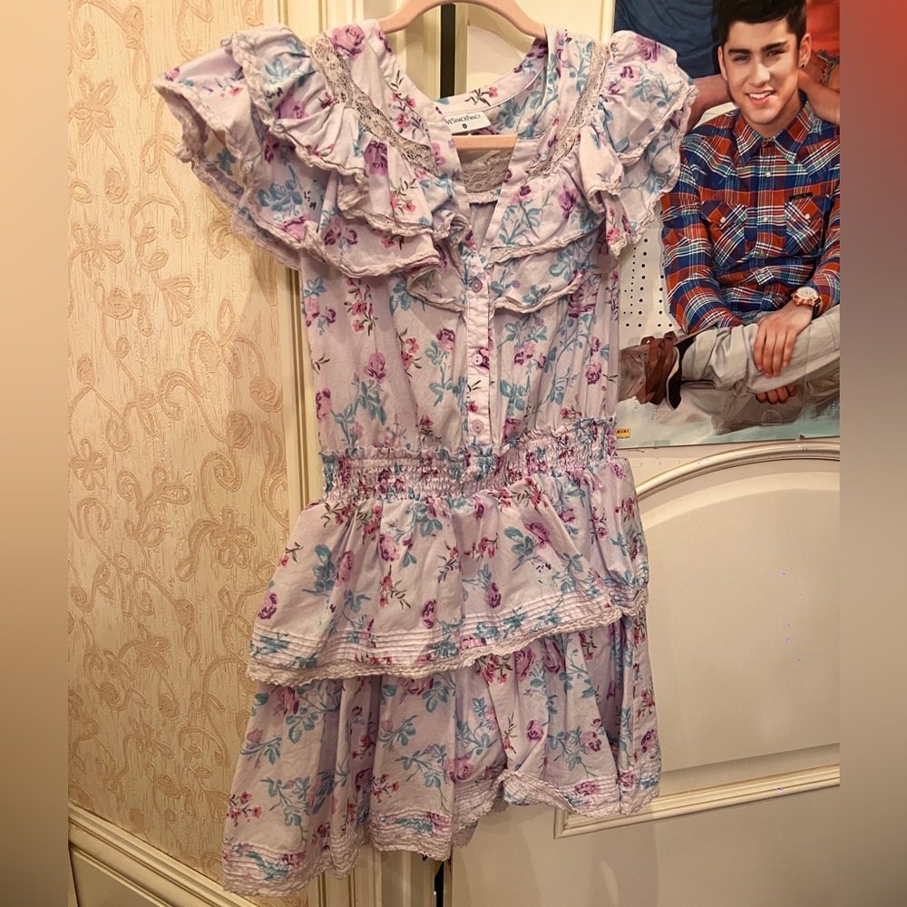 LOVESHACKFANCY DRESS